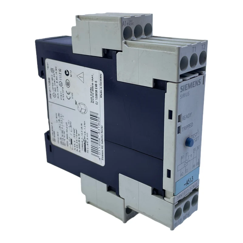 Siemens 3RN1011-1CB00 Motorschutz für industriellen Einsatz 24V AC/DC Siemens