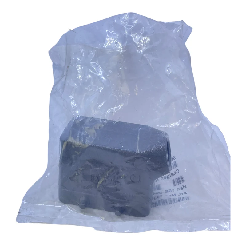 Harting Han10B-gs-M2 Sockelgehäuse für industriellen Einsatz Harting Han10B-gs-M