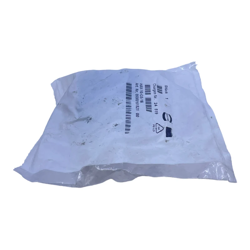 Harting HAN10-GS-16 Sockelgehäuse für industriellen Einsatz Harting HAN10-GS-16