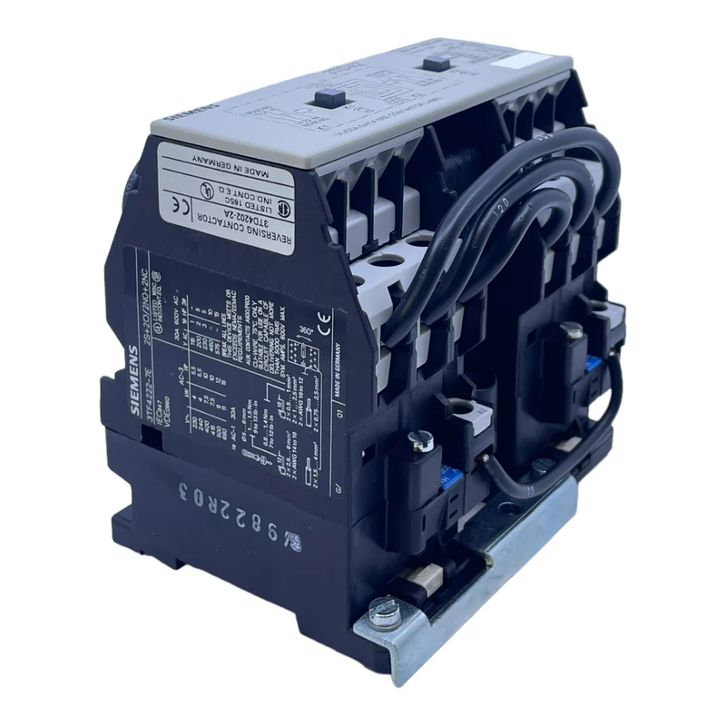 Siemens 3TD4202-2AP0 Wendestarter für industriellen Einsatz 230V 50Hz 277V 60Hz