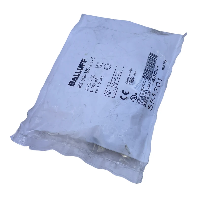 Balluff BES516-326-S4-C Näherungsschalter 553701 10-30V DC 200mA Balluff