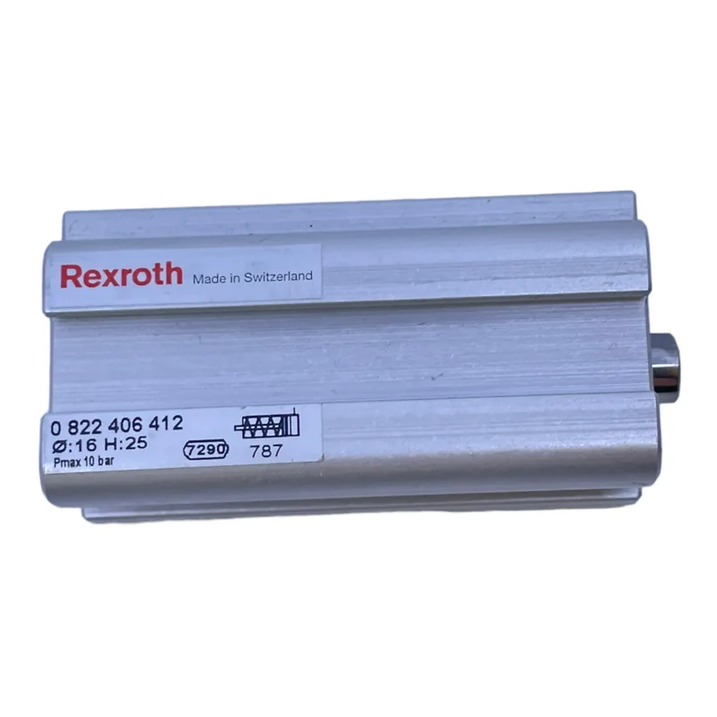 Rexroth 0 822 406 412 Pneumatikzylinder 10bar Pneumatik Zylinder 0 822 406 412