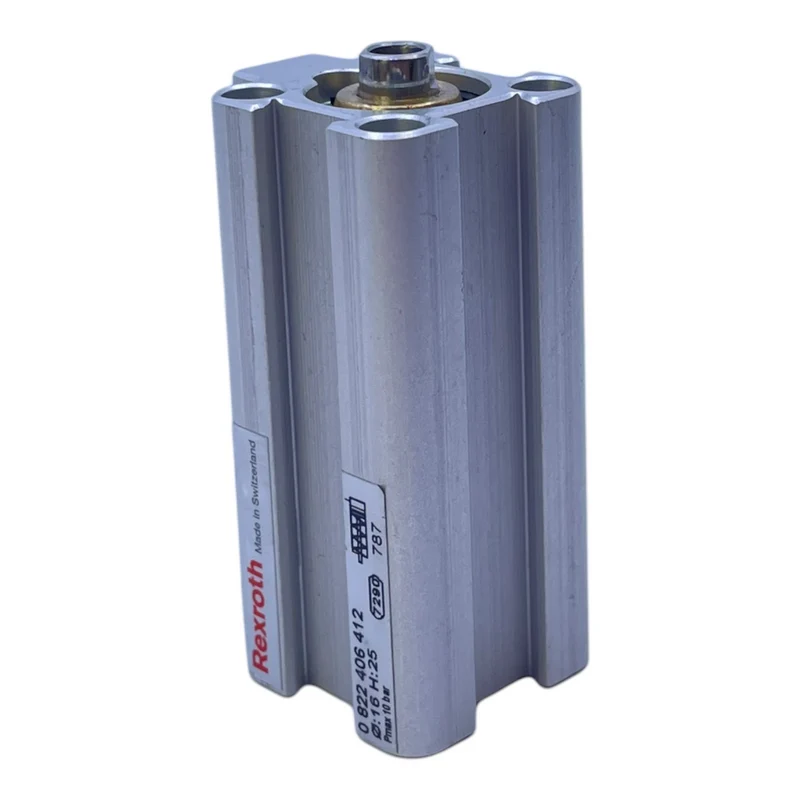 Rexroth 0 822 406 412 Pneumatikzylinder 10bar Pneumatik Zylinder 0 822 406 412