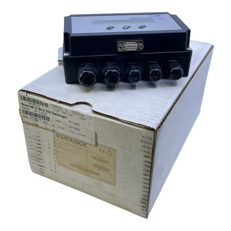 Datalogic C-Box310 Anschlußbox für Barcode Scanner Anschlußbox für Industrie