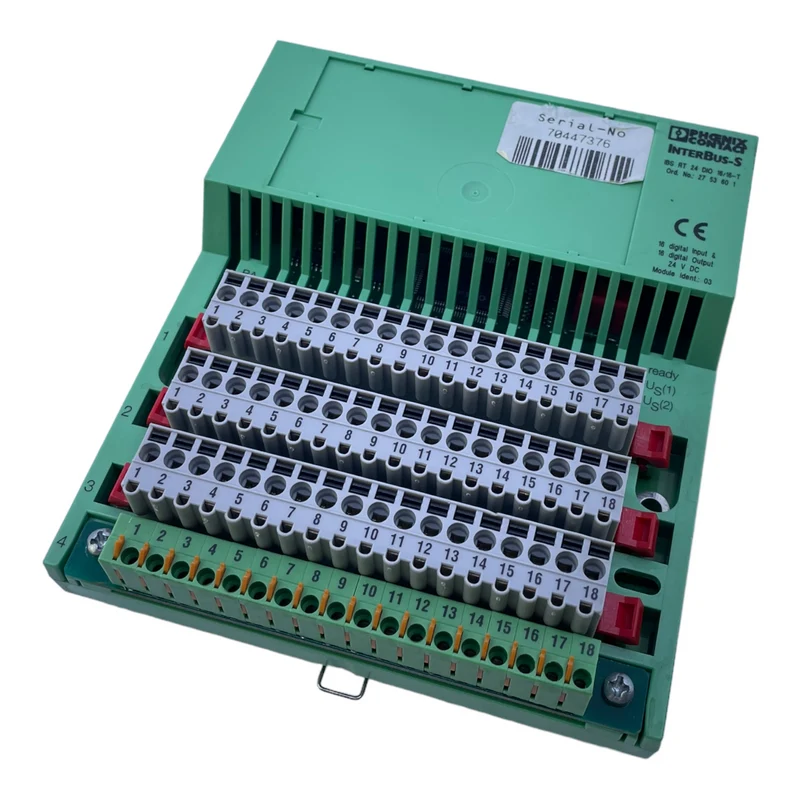 Phoenix Contact IBSRT24DIO16/16-T Interbus-Modul 2753601 Phoenix Contact 2753601