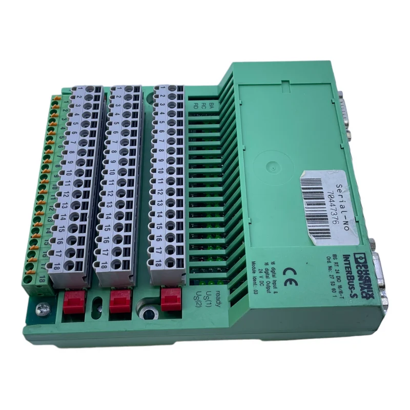 Phoenix Contact IBSRT24DIO16/16-T Interbus-Modul 2753601 Phoenix Contact 2753601