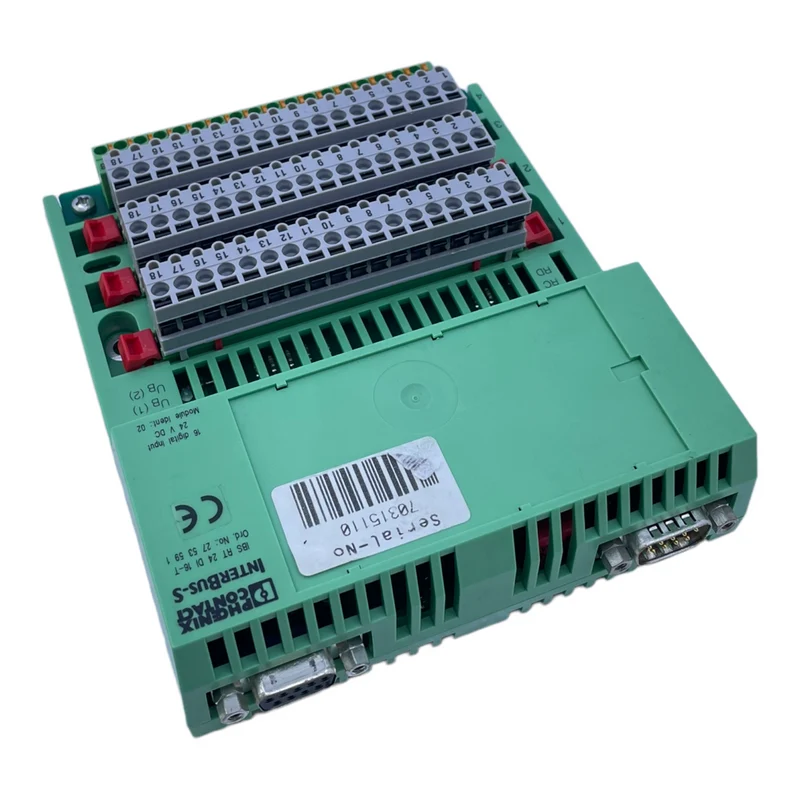 Phoenix Contact IBSRT24DI16-T I/O Modul 2753591 Phoenix Contact IBSRT24DI16-T