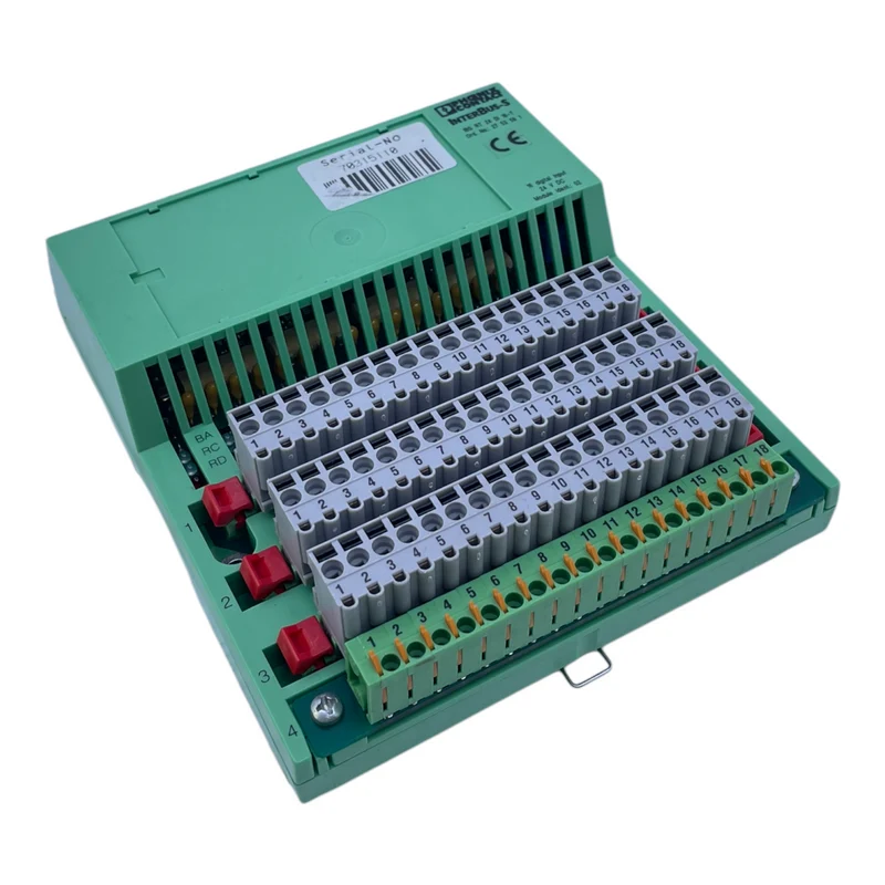 Phoenix Contact IBSRT24DI16-T I/O Modul 2753591 Phoenix Contact IBSRT24DI16-T