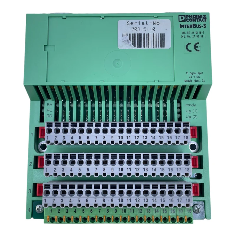 Phoenix Contact IBSRT24DI16-T I/O Modul 2753591 Phoenix Contact IBSRT24DI16-T
