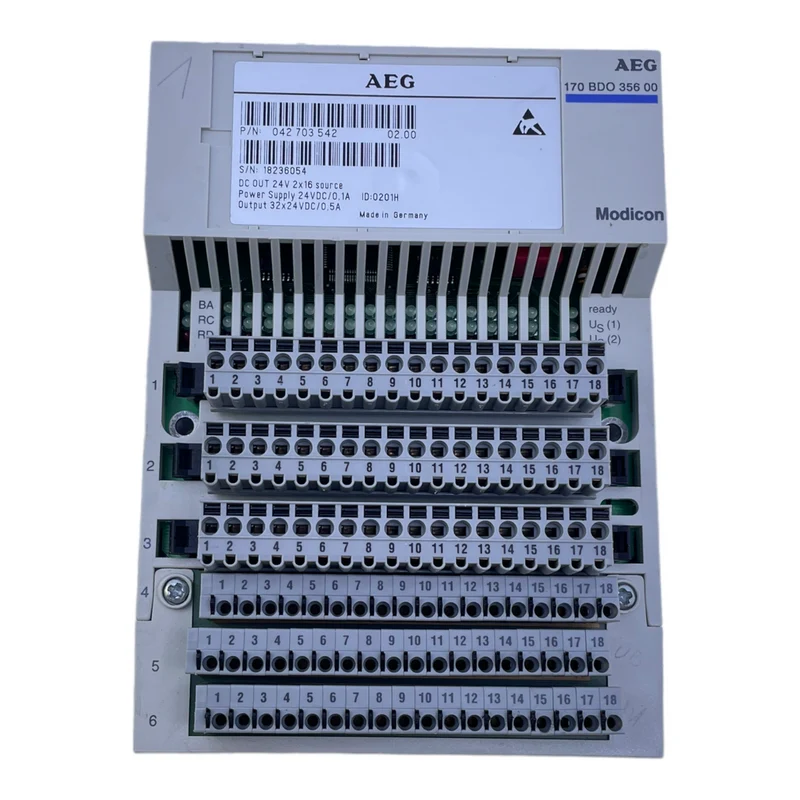 AEG 170BDO35600 Eingabemodul 042703542 Modicon AEG Modul 170BDO35600 042703542