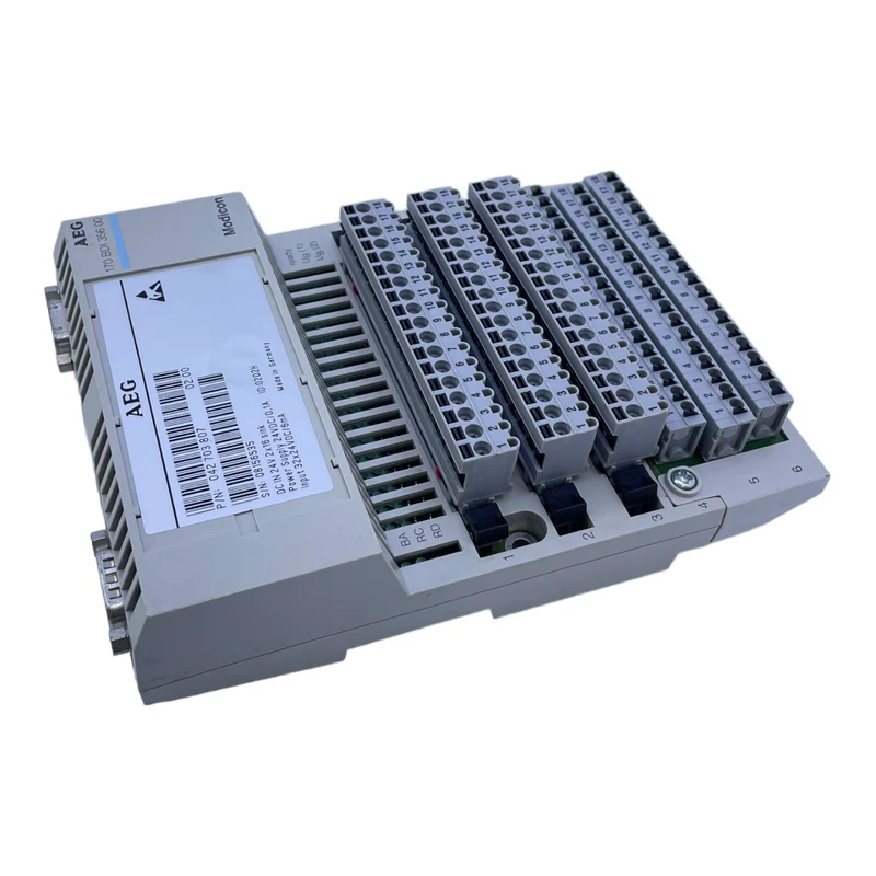 AEG 170BDI35600 Eingabemodul 042703807 Modicon AEG Modul 170BDI35600 042703807