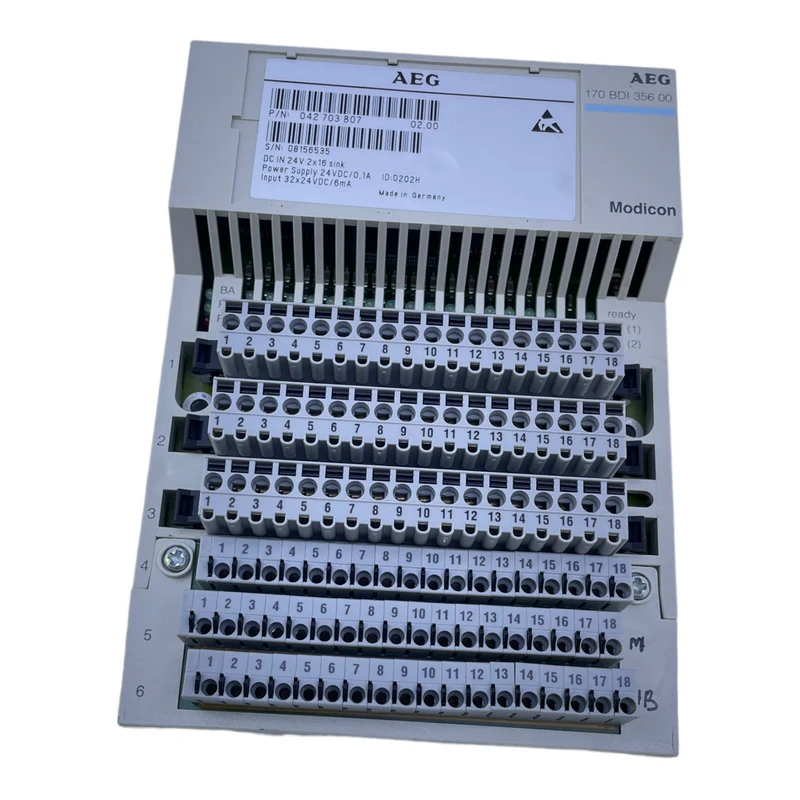 AEG 170BDI35600 Eingabemodul 042703807 Modicon AEG Modul 170BDI35600 042703807