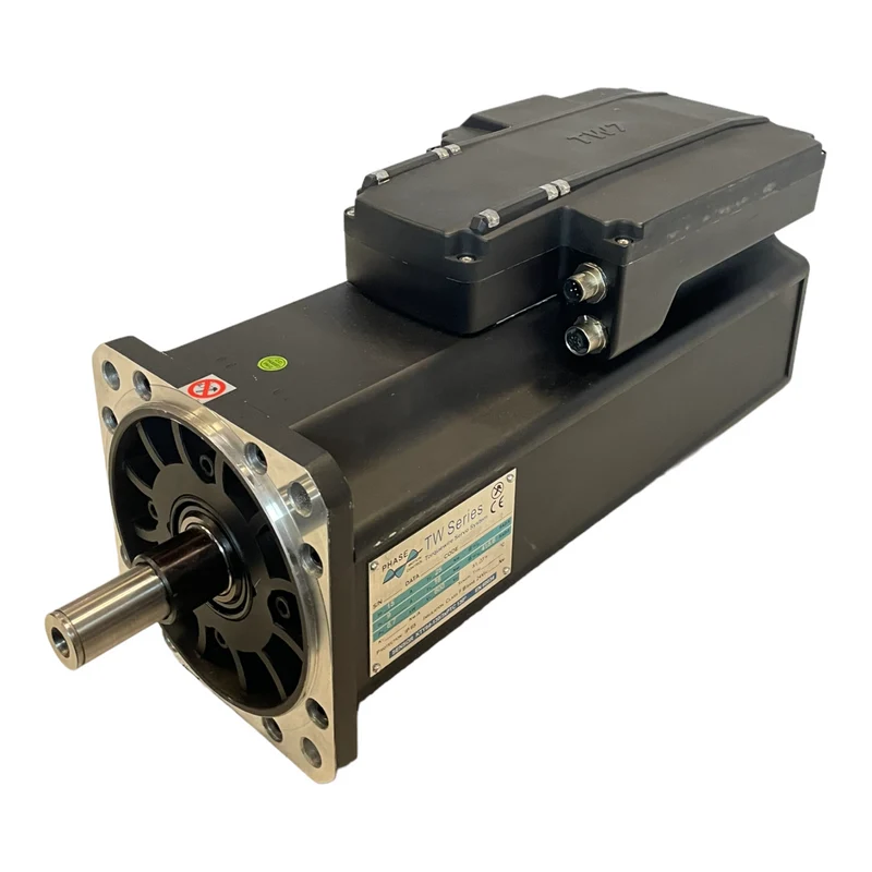 Phase TW0730.40.4RX Servomotor 6,7kW IP65 Servomotor für industriellen Einsatz