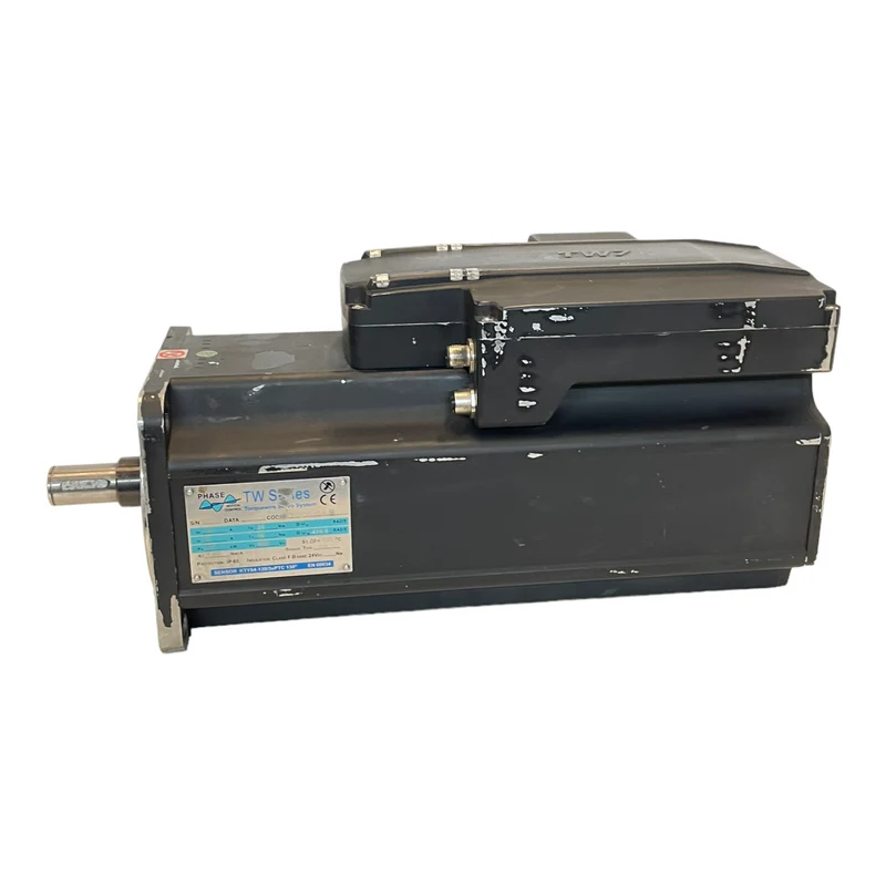 Phase TW0730.40.4R Servomotor 6,7kW Servomotor für industriellen Einsatz Phase