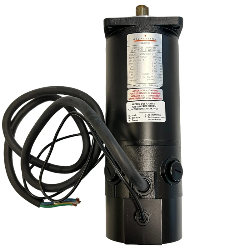 Gec Alsthom RX520KR1100 Servomotor 2,7Nm Gec Alsthom RX520KR1100 Servomotor