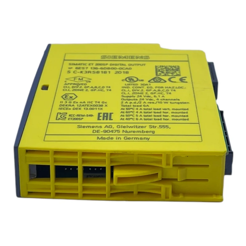 Siemens 6ES7136-6DB00-0CA0 Ausgangsmodul 24V DC 2A Ausgangsmodul 24V DC