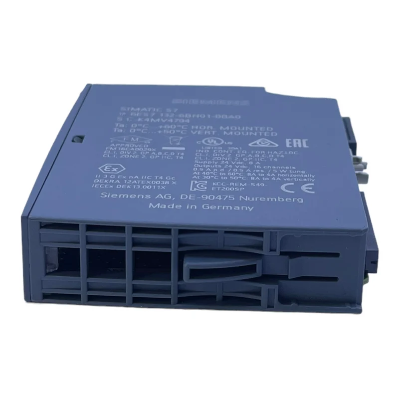 Siemens 6ES7132-6BH01-0BA0 Erweiterungsmodul 24V DC 0,5A Erweiterungsmodul