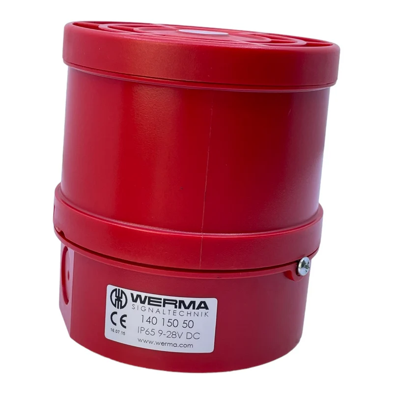Werma 14015050 Mehrtonsirene 9-28V DC für industriellen Einsatz Mehrtonsirene