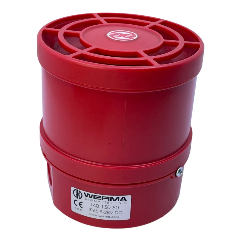 Werma 14015050 Mehrtonsirene 9-28V DC für industriellen Einsatz Mehrtonsirene