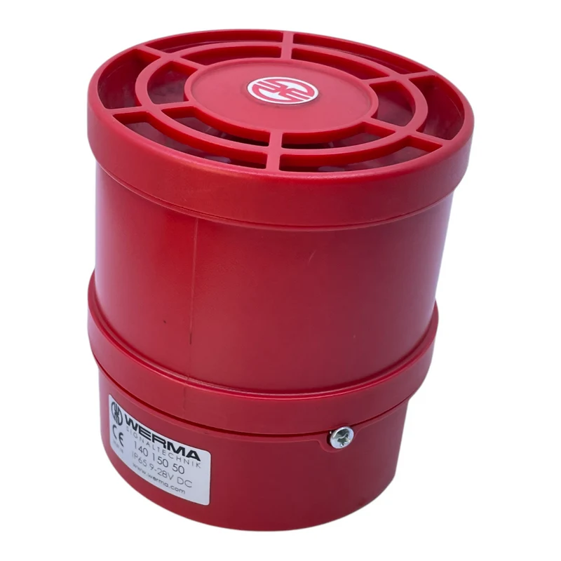 Werma 14015050 Mehrtonsirene 9-28V DC für industriellen Einsatz Mehrtonsirene