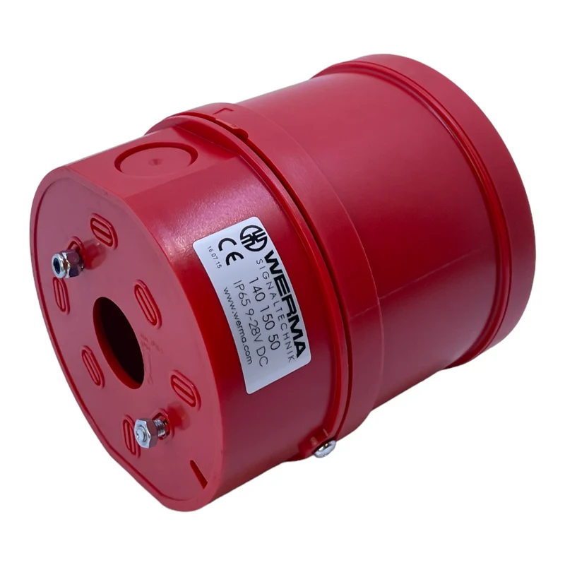 Werma 14015050 Mehrtonsirene 9-28V DC für industriellen Einsatz Mehrtonsirene