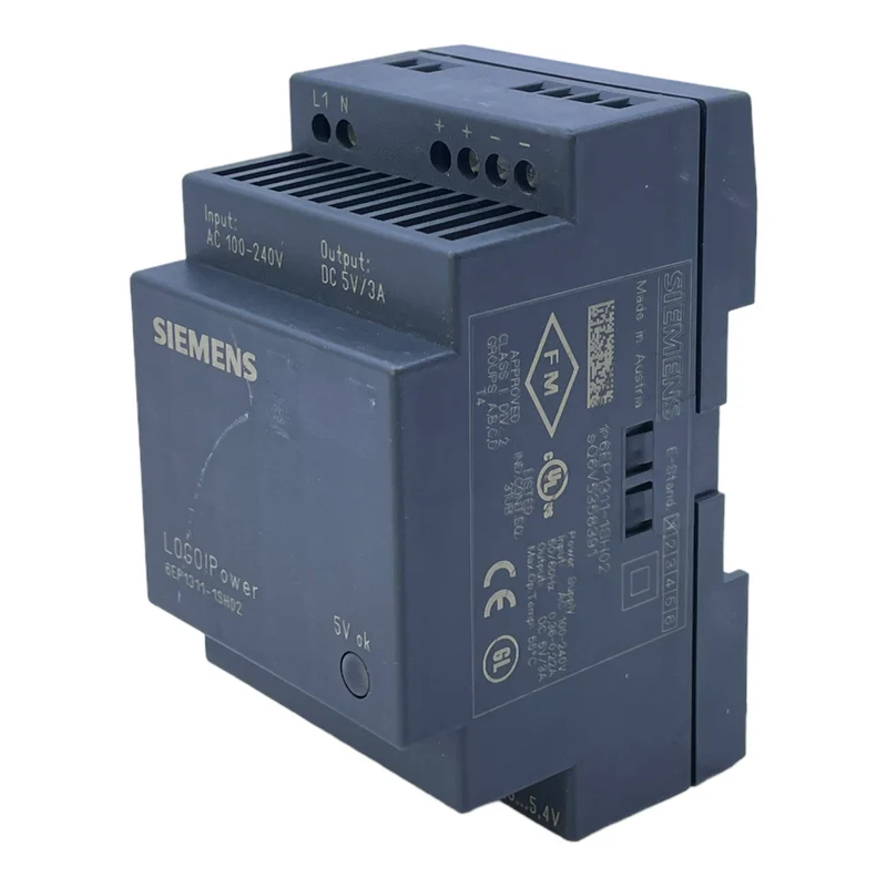 Siemens 6EP1311-1SH02 Netzteil für industriellen Einsatz 100-240V AC 50/60Hz
