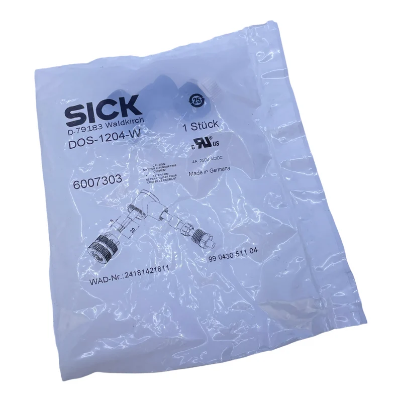 Sick DOS-1204-W Buchse 6007303 Anschluss für industriellen Einsatz 6007303
