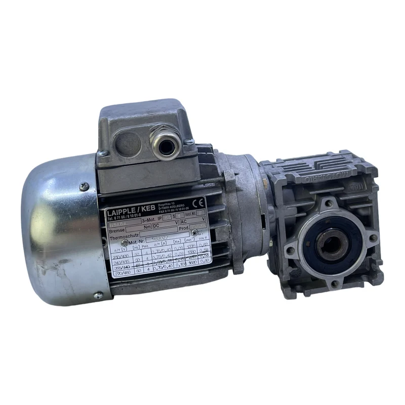 KEB M56B4 Getriebemotor 0,09kW 230V für industriellen Einsatz Getriebe Motor