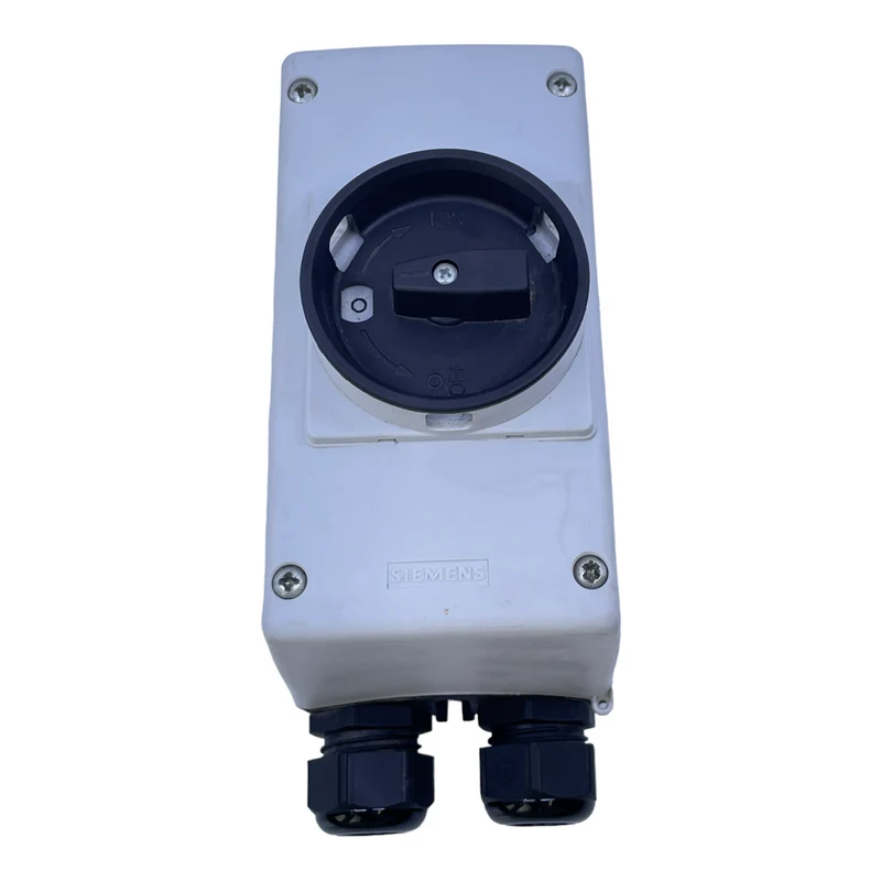 Siemens Siemens Hauptschalter für industriellen Einsatz Hauptschalter Schalter