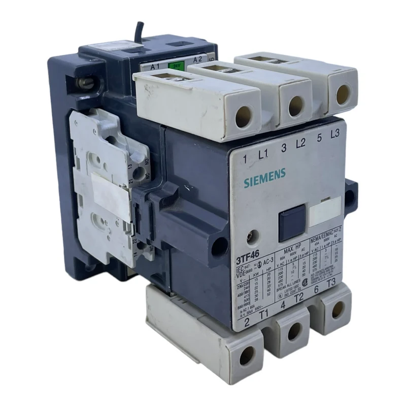 Siemens 3TF46-51/0 Leistungsschütz 24V für industriellen Einsatz Leistungsschütz