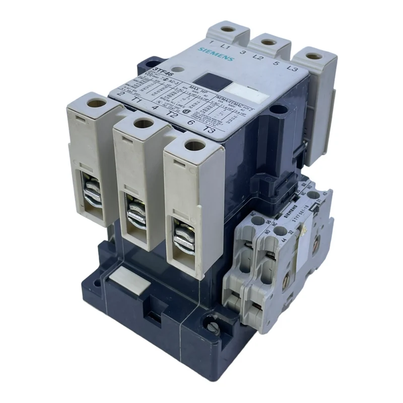 Siemens 3TF46-51/0 Leistungsschütz 24V für industriellen Einsatz Leistungsschütz