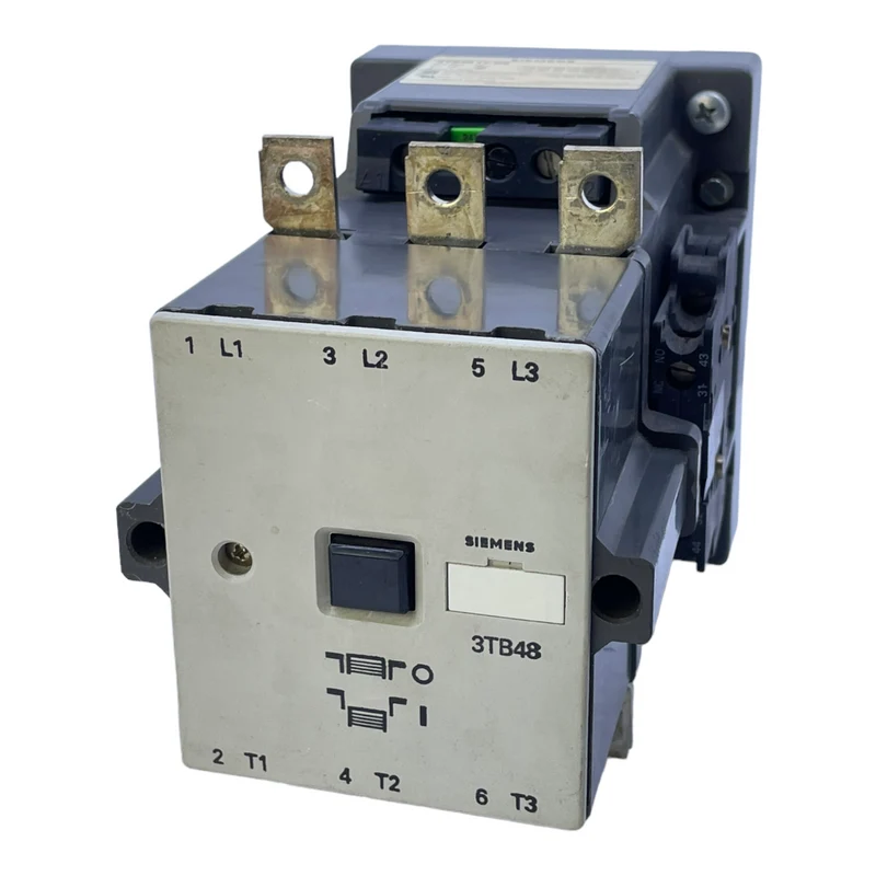 Siemens 3TB4817-0B Leistungsschütz 24V für industriellen Einsatz Leistungsschütz