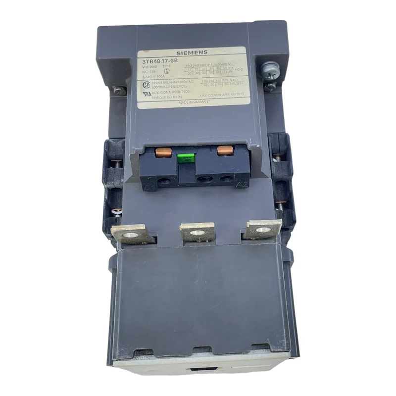 Siemens 3TB4817-0B Leistungsschütz 24V für industriellen Einsatz Leistungsschütz
