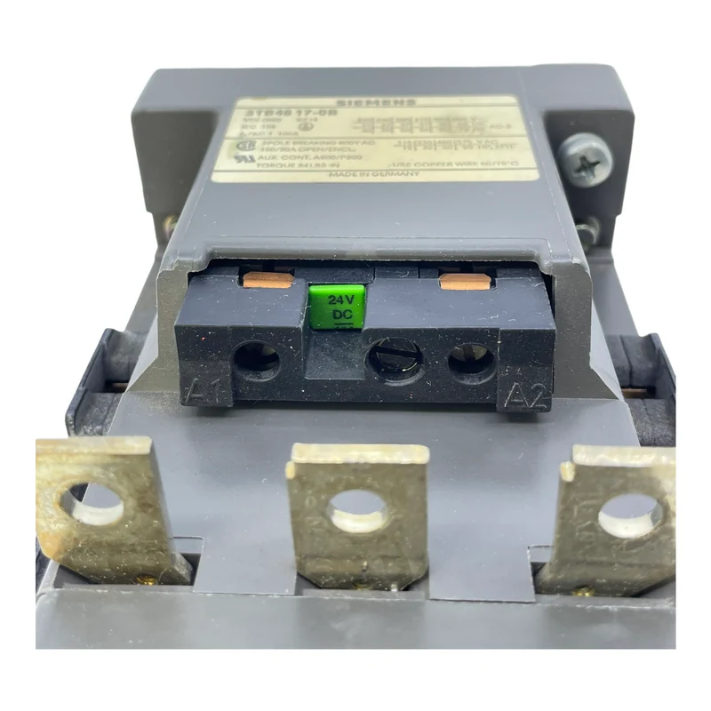 Siemens 3TB4817-0B Leistungsschütz 24V für industriellen Einsatz Leistungsschütz