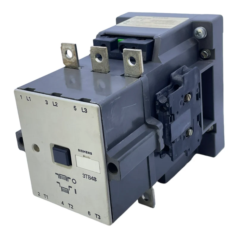 Siemens 3TB4817-0B Leistungsschütz 24V für industriellen Einsatz Leistungsschütz