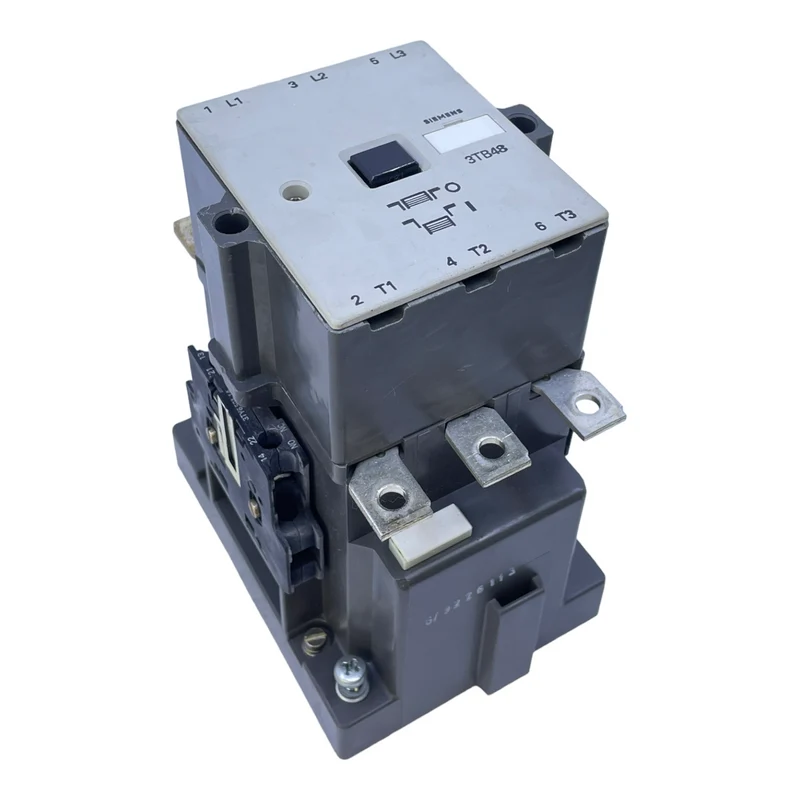 Siemens 3TB4817-0B Leistungsschütz 24V für industriellen Einsatz Leistungsschütz