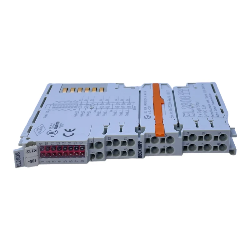 Beckhoff EL2808 Ausgangsklemme Output für industriellen Einsatz 24V DC 0,5A