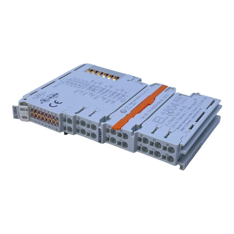 Beckhoff EL1804 Eingabemodul Digital Inout für industriellen Einsatz 24V DC