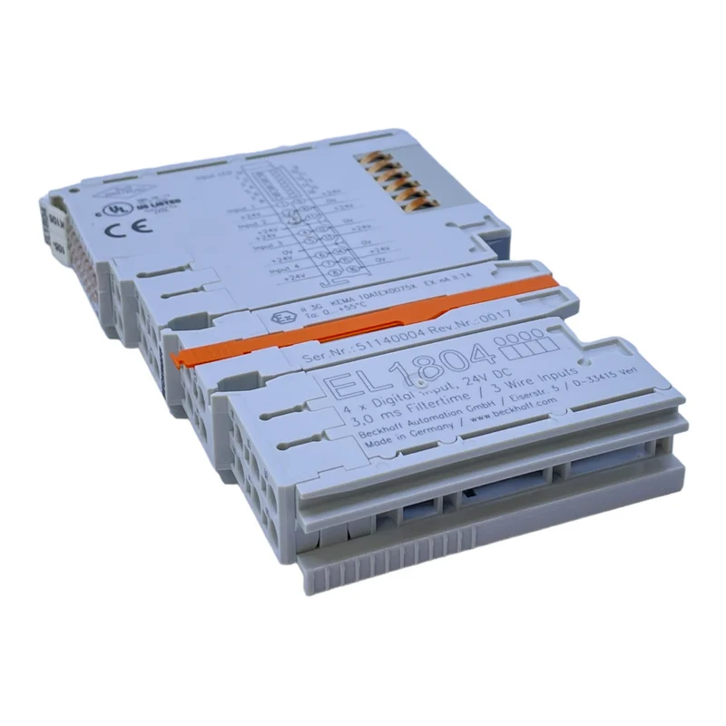 Beckhoff EL1804 Eingabemodul Digital Inout für industriellen Einsatz 24V DC