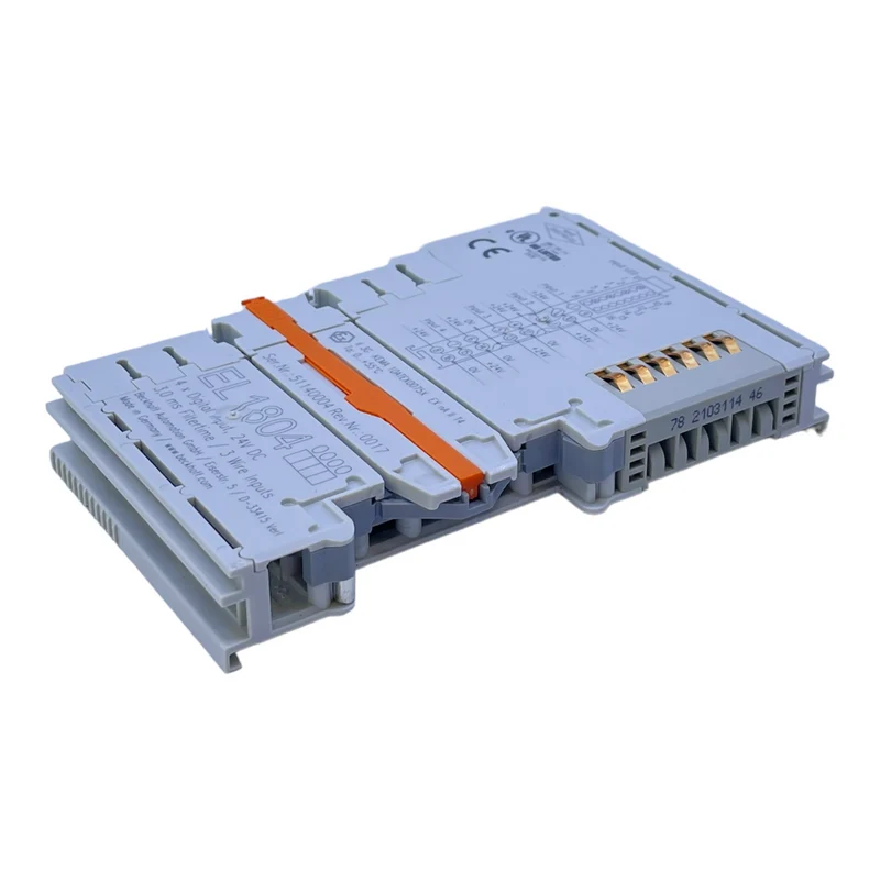Beckhoff EL1804 Eingabemodul Digital Inout für industriellen Einsatz 24V DC