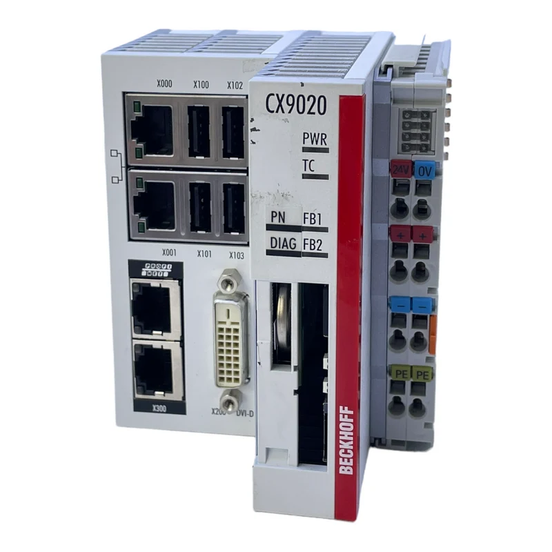 Beckhoff CX9020CPU-Grundmodul Profibus Netzwerk 24V DC 4A CX9020CPU-Grundmodul