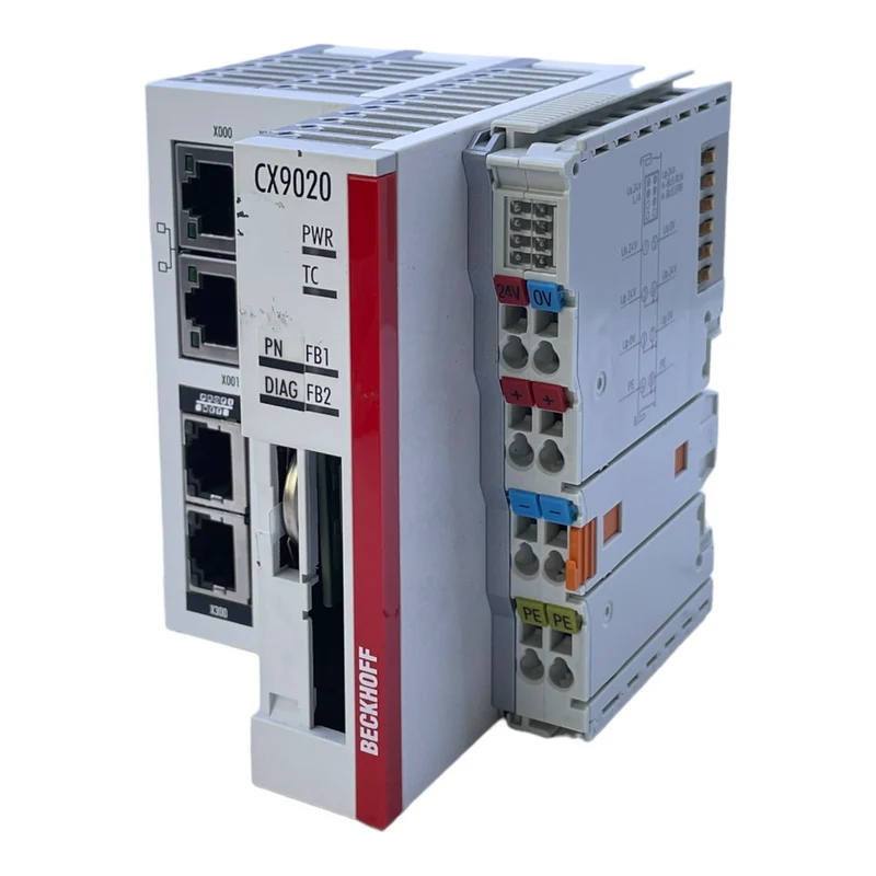 Beckhoff CX9020CPU-Grundmodul Profibus Netzwerk 24V DC 4A CX9020CPU-Grundmodul