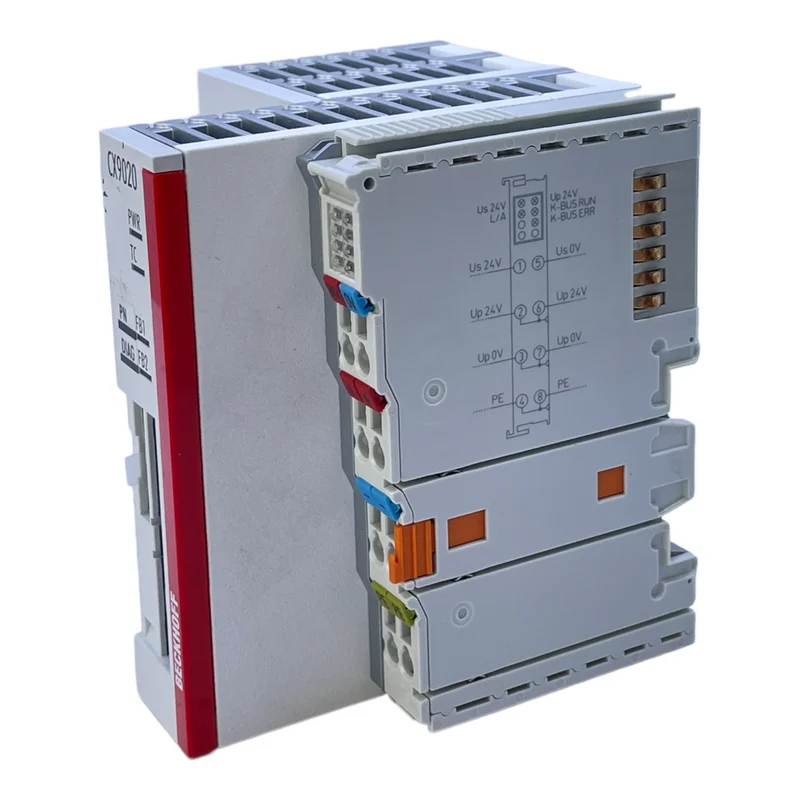 Beckhoff CX9020CPU-Grundmodul Profibus Netzwerk 24V DC 4A CX9020CPU-Grundmodul