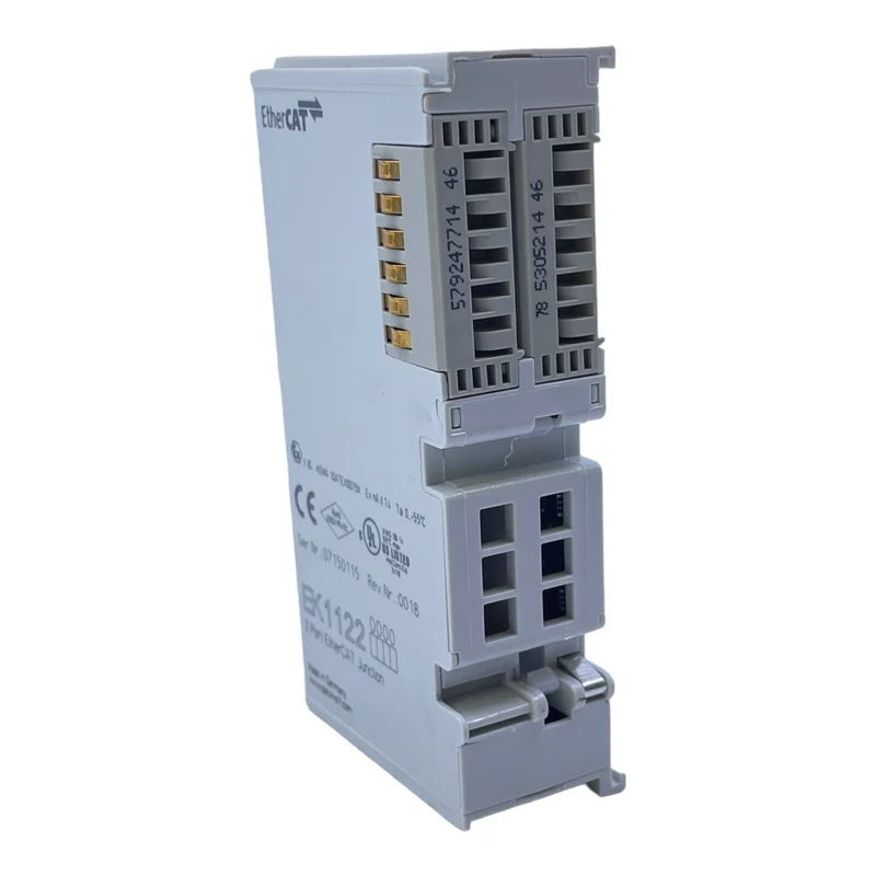 Beckhoff EK1122 Ethernet-CAT Abzweigung für industriellen Einsatz Ethernet-CAT