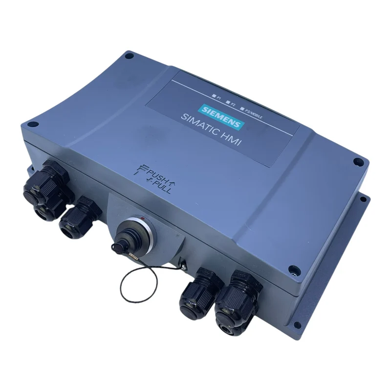 Siemens 6AV2125-2AE23-0AX0 Anschluss-Box für industriellen Einsatz Anschluss-Box
