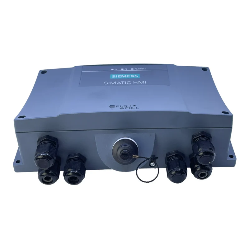 Siemens 6AV2125-2AE23-0AX0 Anschluss-Box für industriellen Einsatz Anschluss-Box