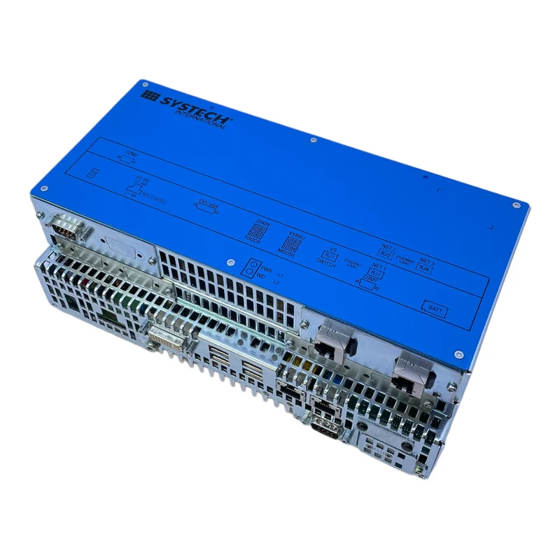 Siemens 6BK1000-5SY01-0AA0 Industrie-PC Systech für industriellen Einsatz 24V DC