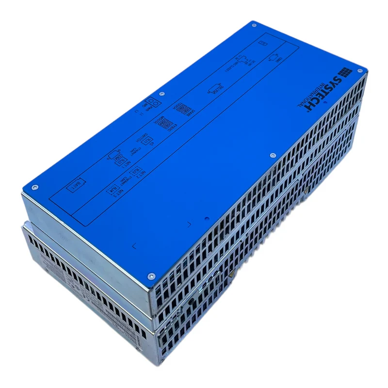 Siemens 6BK1000-5SY01-0AA0 Industrie-PC Systech für industriellen Einsatz 24V DC