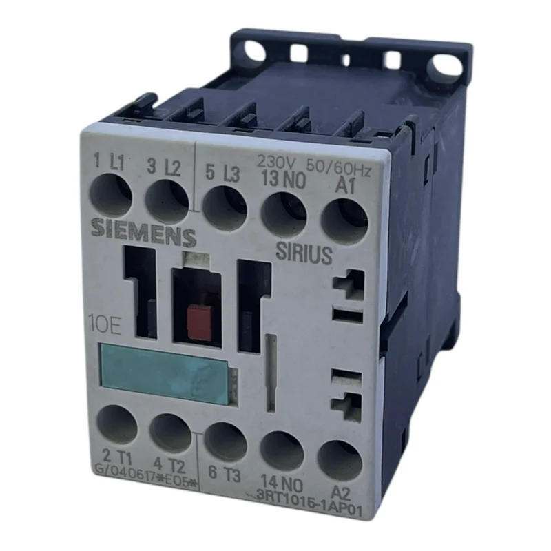 Siemens 3RT1015-1AP01 Leistungsschütz für industriellen Einsatz 230V 50/60Hz