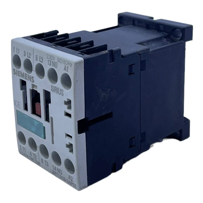 Siemens 3RT1015-1AP01 Leistungsschütz für industriellen Einsatz 230V 50/60Hz